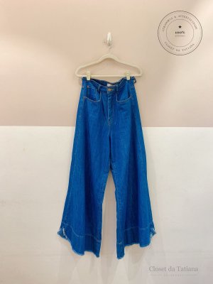 Pantalona Jeans Dress To | Tam: 38