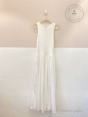 Vestido Midi Peepou Branco | Tam: M
