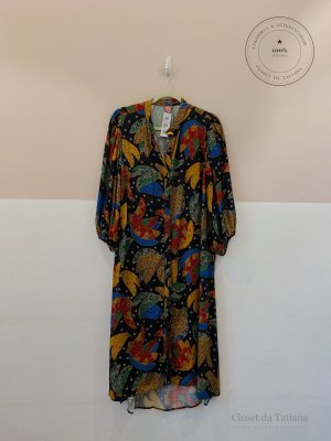 Kimono Estampado Farm | Tam: P