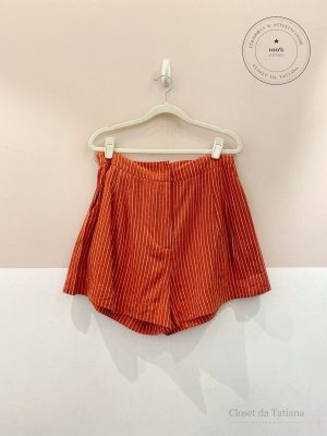 Short Listrado Hering | Tam: 42
