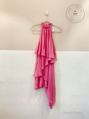 Vestido Camadas Renner Rosa | Tam: P