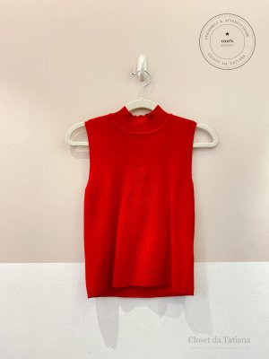 Blusa Tricot C&A Vermelha | Tam: P