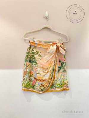 Minissaia Estampada Farm | Tam: P