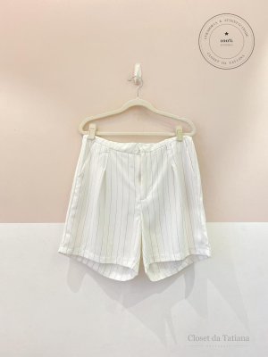 Bermuda Risca C&A Branca | Tam: 40