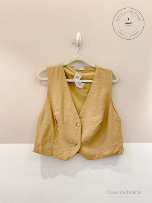 Colete Alfaiataria C&A Musgo | Tam: G