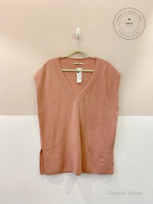 Colete Tricot Rosê Dzarm | Tam: P