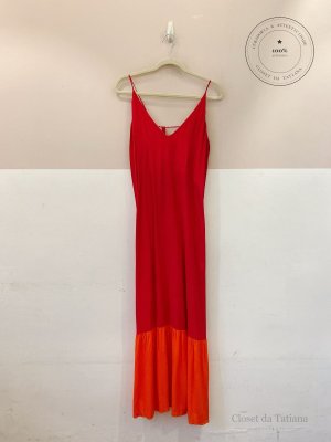 Vestido Midi Barra Dress To Vermelho | Tam: G