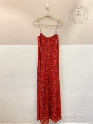 Vestido Longo Niini Sp Vermelho | Tam: 38