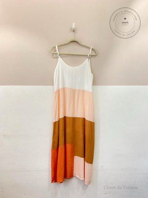 Vestido Midi Dress To Colorido | Tam: G