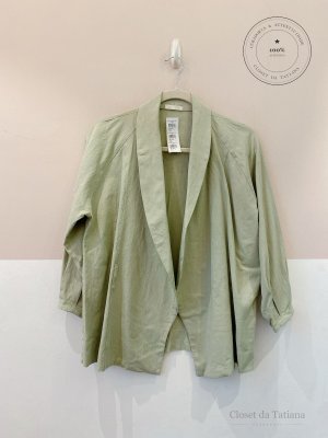 Blazer Com Faixa Infinite Verde | Tam: P