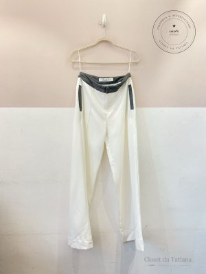 Calça Cós Skazi Branca | Tam: P