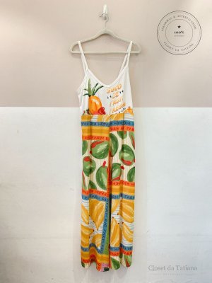 Macacão Estampado Farm | Tam: M