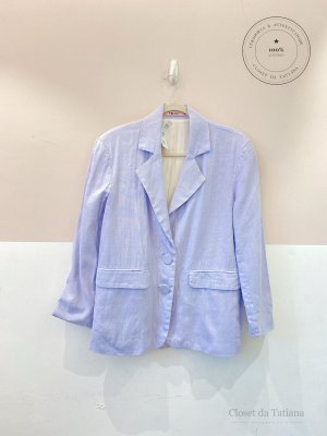 Blazer Lilás Tig | Tam: 36