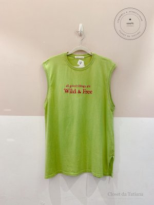 Regata Wild & Free By Nv Verde | Tam: M