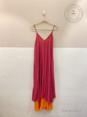 Vestido Amplo Dupla Face Dress To | Tam: P