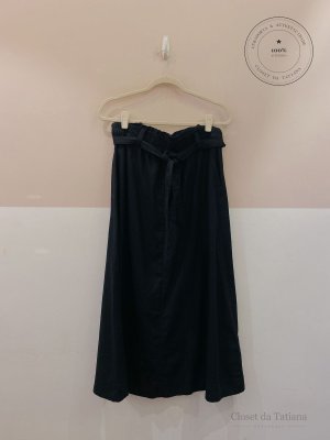 Saia Midi Renner Preta | Tam: G