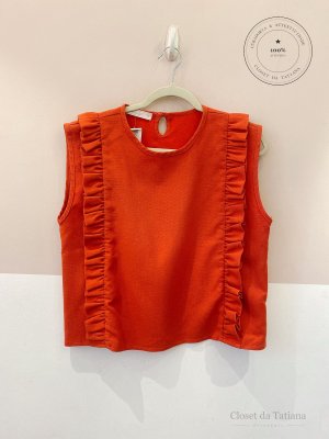 Blusa Babados Missinclof | Tam: M
