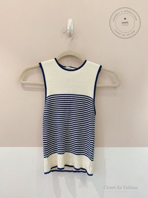 Blusa Tricot Listrada Dress To | Tam: M