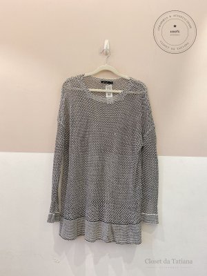 Camisa Crochet Furadinha Lenny Niemeyer | Tam: P