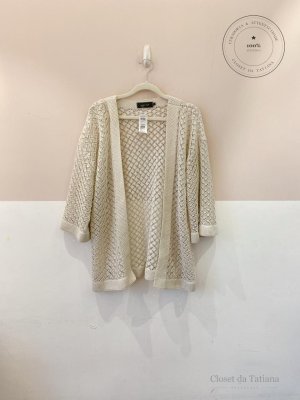 Kimono Crochet Maria Filó | Tam: P