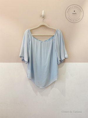 Bata Maria Filó Azul | Tam: M