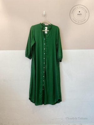 Chemise Botões Margareth Musgo | Tam: P