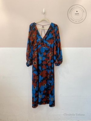 Vestido Midi / Zara | Tam: M
