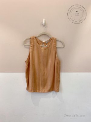 Conjunto Glam C/Lenço Ideologic M/G - Caramelo