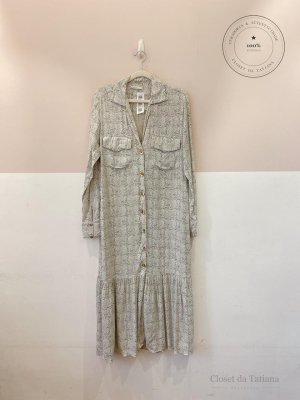 Vestido Longo Pintinhas Dress To | Tam: P