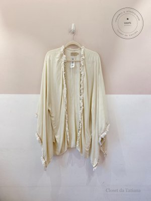 Kimono Amplo Oasis Bege | Tam: P
