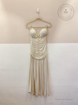 Vestido Longo Detalhe Dress To | Tam: M