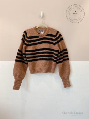 Tricot Listrado / Animale | Tam: P