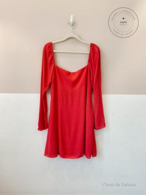 Vestido Curto Loja 3 Vermelho | Tam: G