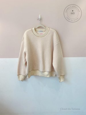 Casaco Teddy Jw Anderson Off-White | Tam: M
