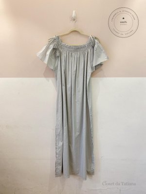 Vestido Midi Cinza | Tam: M
