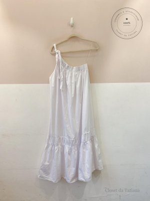 Vestido Midi Ombro Só Dress To Branco | Tam: M