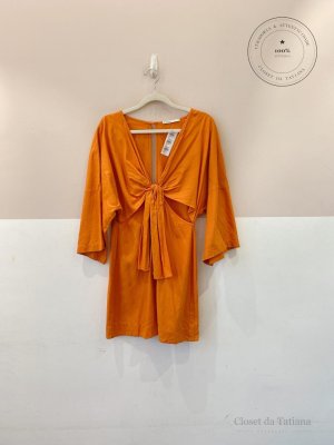 Vestido Curto Recortes Dress To | Tam: P