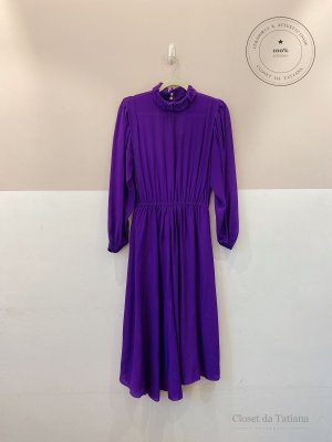 Vestido Midi Gola Isabel Marant | Tam: 34