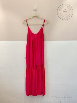 Vestido Midi Pink Luiza Botto U