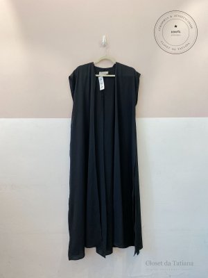 Capa Lisa Valônia Veras Preta | Tam: G