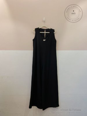 Macacão Valônia Preto | Tam: P