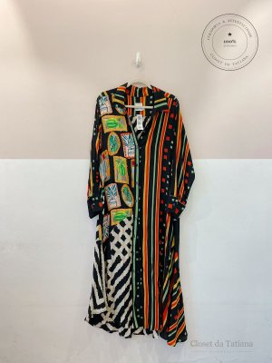 Chemise Seda Estampada Bdln | Tam: G