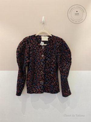 Casaqueto Jacquard Onça Valônia Veras | Tam: P