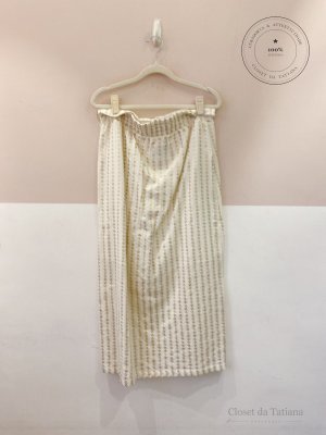 Saia Midi Onni Bege | Tam: M