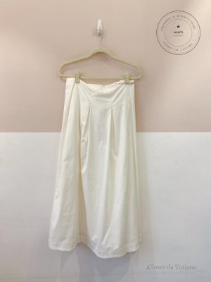 Saia Midi Loja 3 Branca | Tam: M