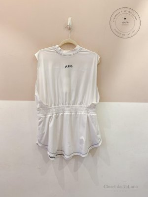Vestidinho Asics Branco | Tam: M
