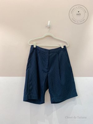 Bermuda Marinho Risca Renner | Tam: 38