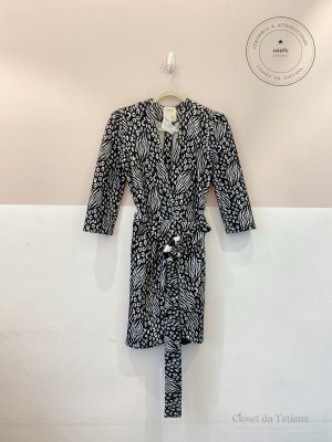 Vestido Curto Oncinha Allmost Vintage | Tam: P