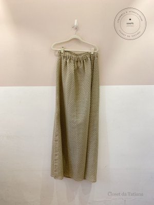 Vestido Amplo Textura Paula Raia | Tam: 40