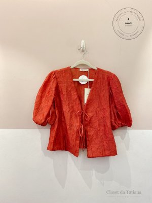 Blusa Ariela By Nv Vermelha | Tam: M